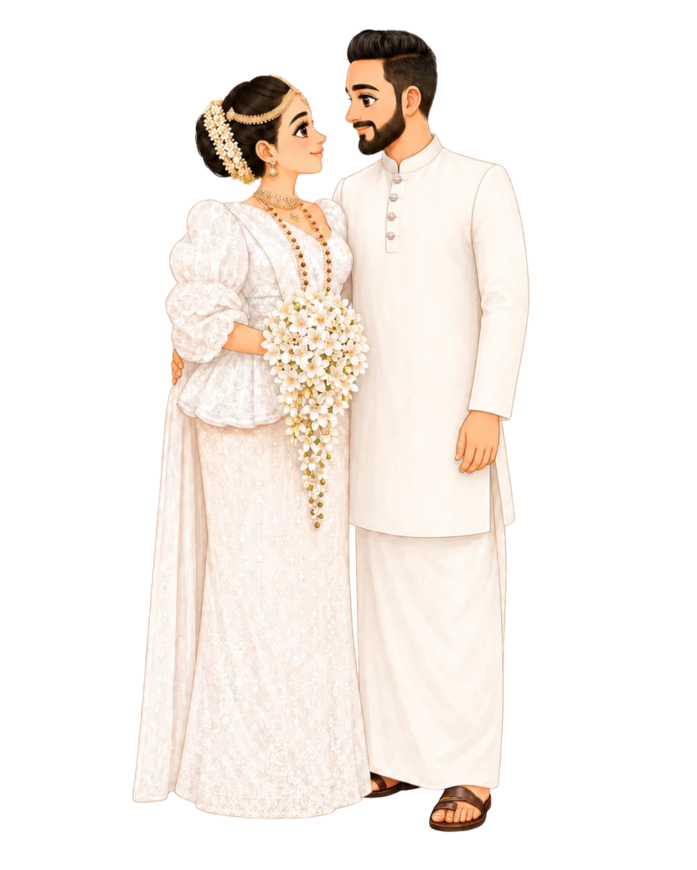 Sanduni and Ravindu