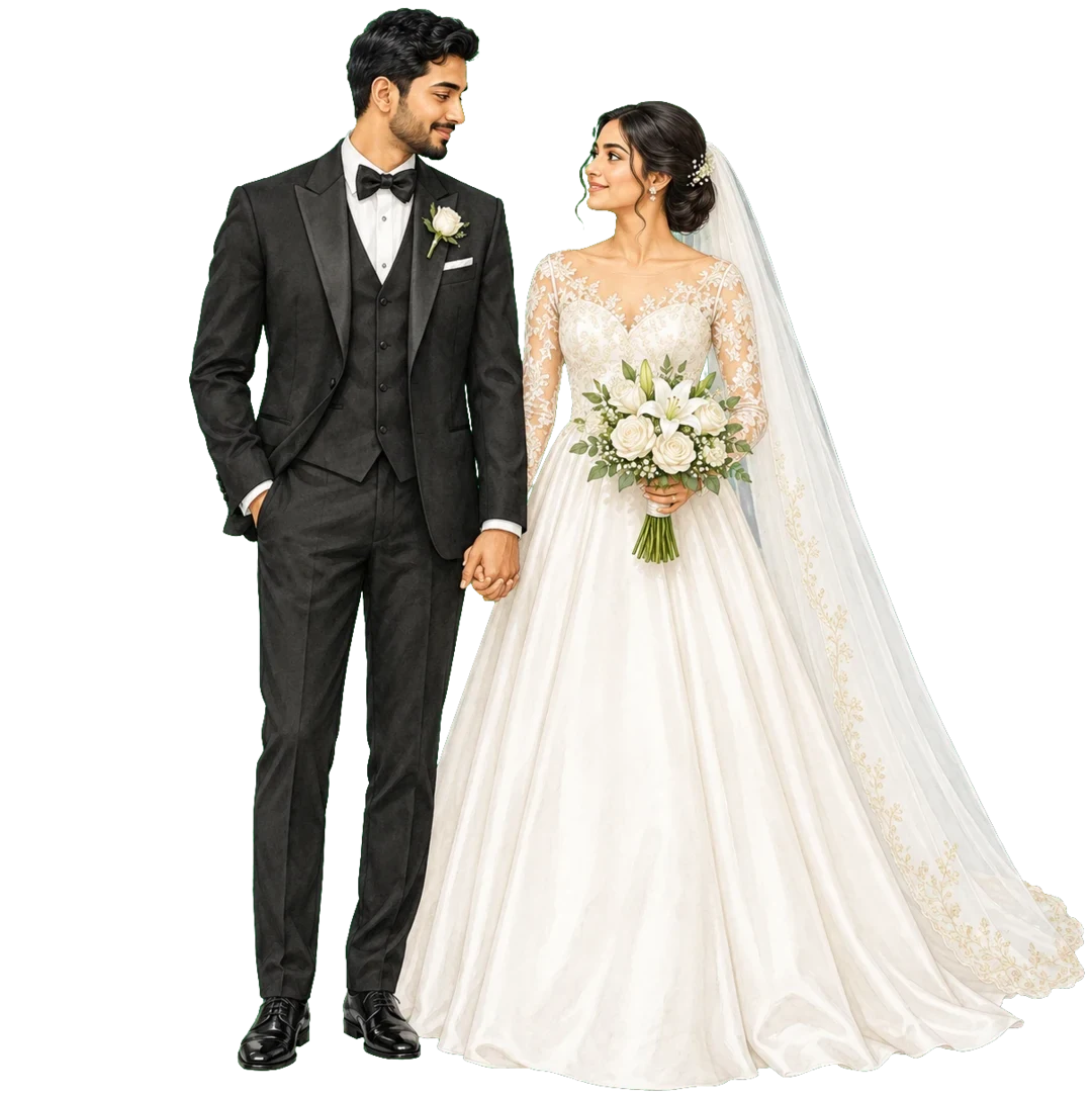 Shenali and Rovan