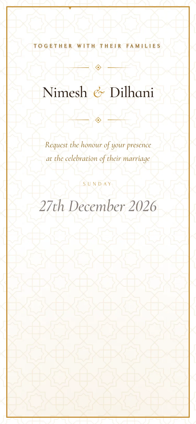 Ceylon Traditional template preview