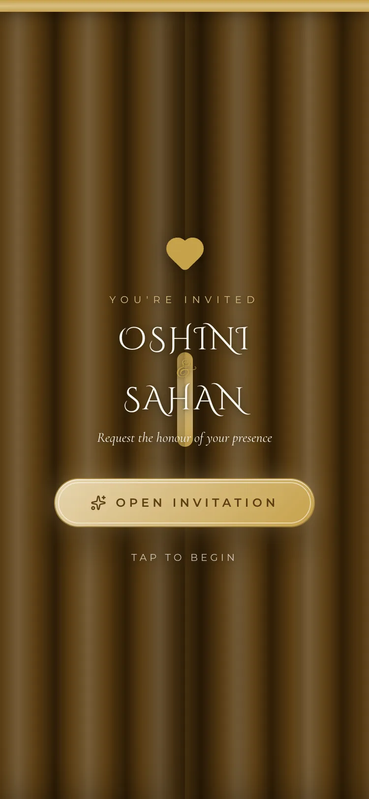 Golden Seal template preview
