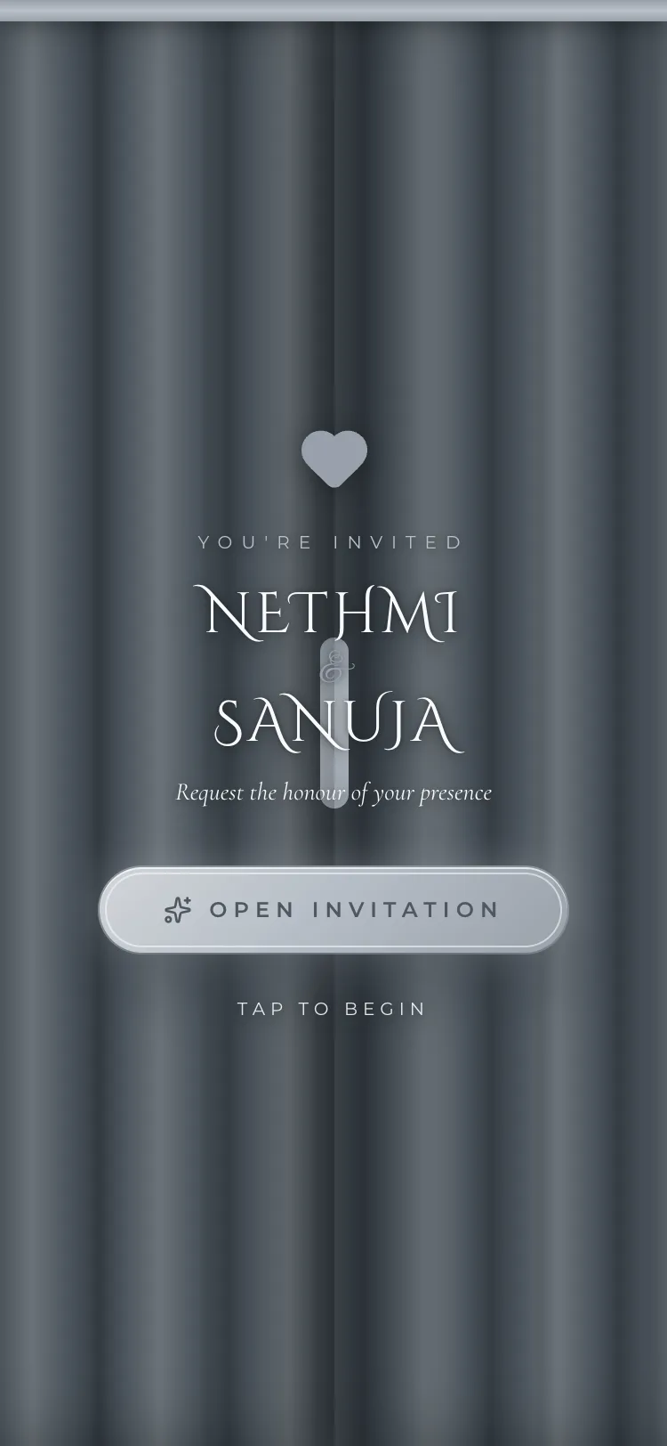 Silver Seal template preview